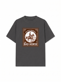 Áo Thun Relaxed Fit The Bad Horse The Bad Horse Vintage Stamp