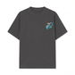 Áo Thun Relaxed Fit Not So Social Today Neon Holographic
