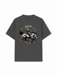 Áo Thun Relaxed Fit The Bad Horse Outlaw By Choice