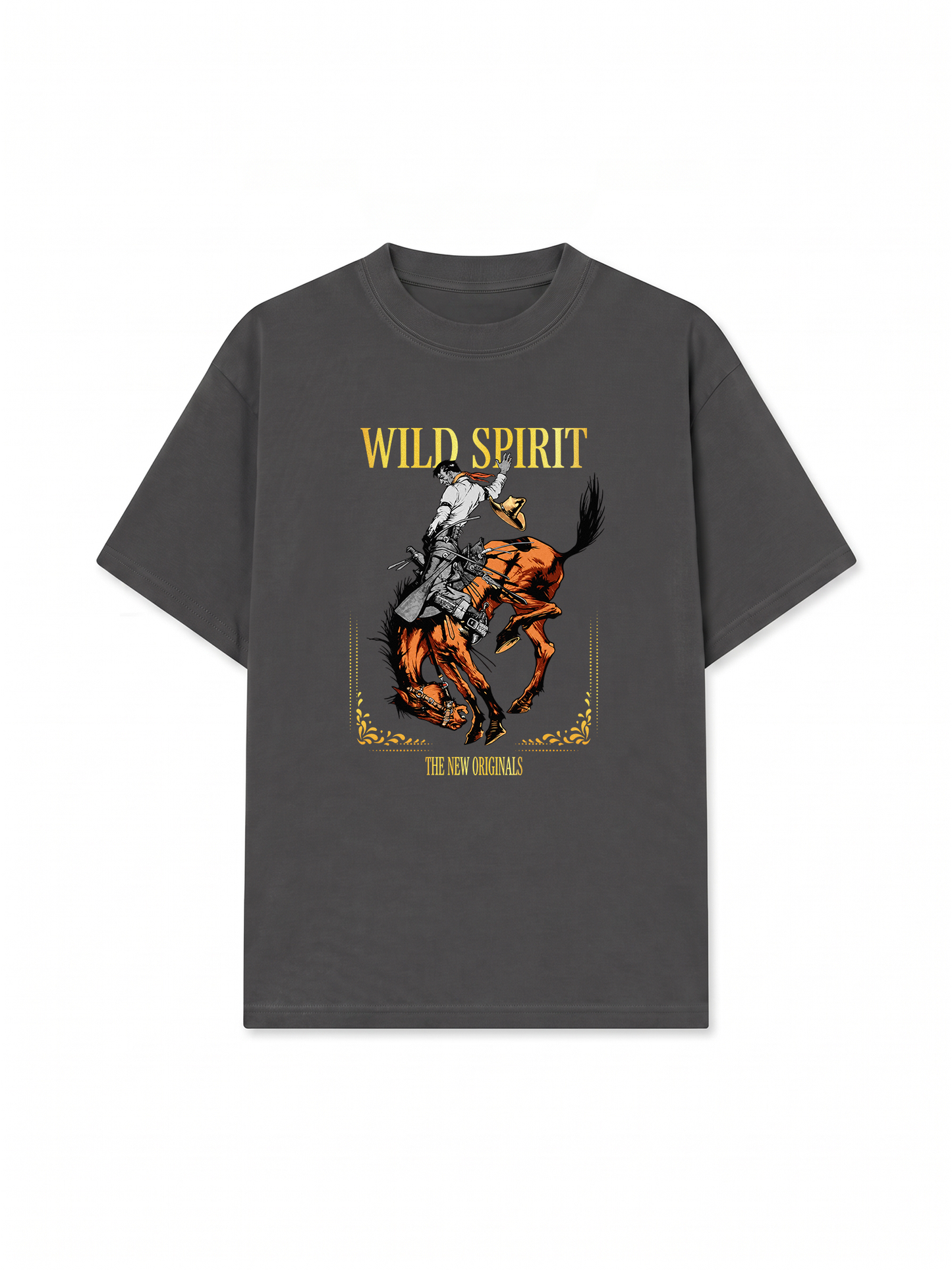 Áo Thun Relaxed Fit The Bad Horse Wild Spirit