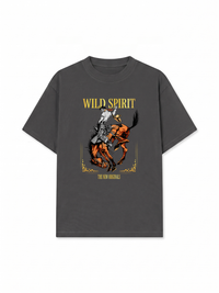 Áo Thun Relaxed Fit The Bad Horse Wild Spirit