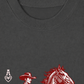 Áo Thun Relaxed Fit The Bad Horse Ace of Heart
