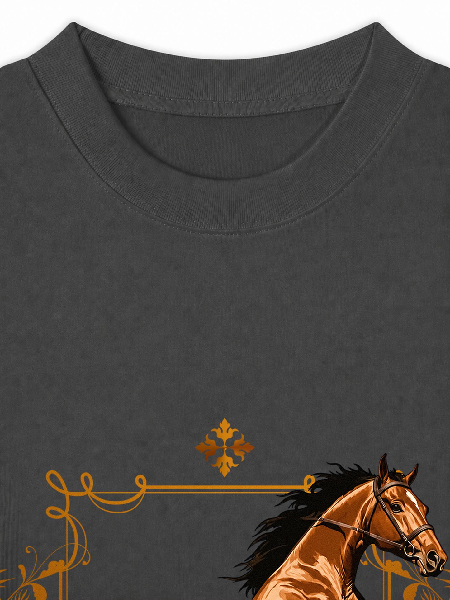Áo Thun Relaxed Fit The Bad Horse