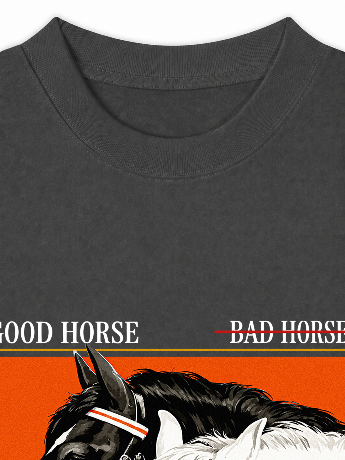 Áo Thun Relaxed Fit The Good Horse  ̶B̶a̶d̶ ̶H̶o̶r̶s̶e̶