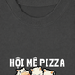 Áo Thun Relaxed Fit Hội Mèo Mê Pizza