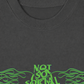 Áo Thun Relaxed Fit Not So Social Today Green Fire