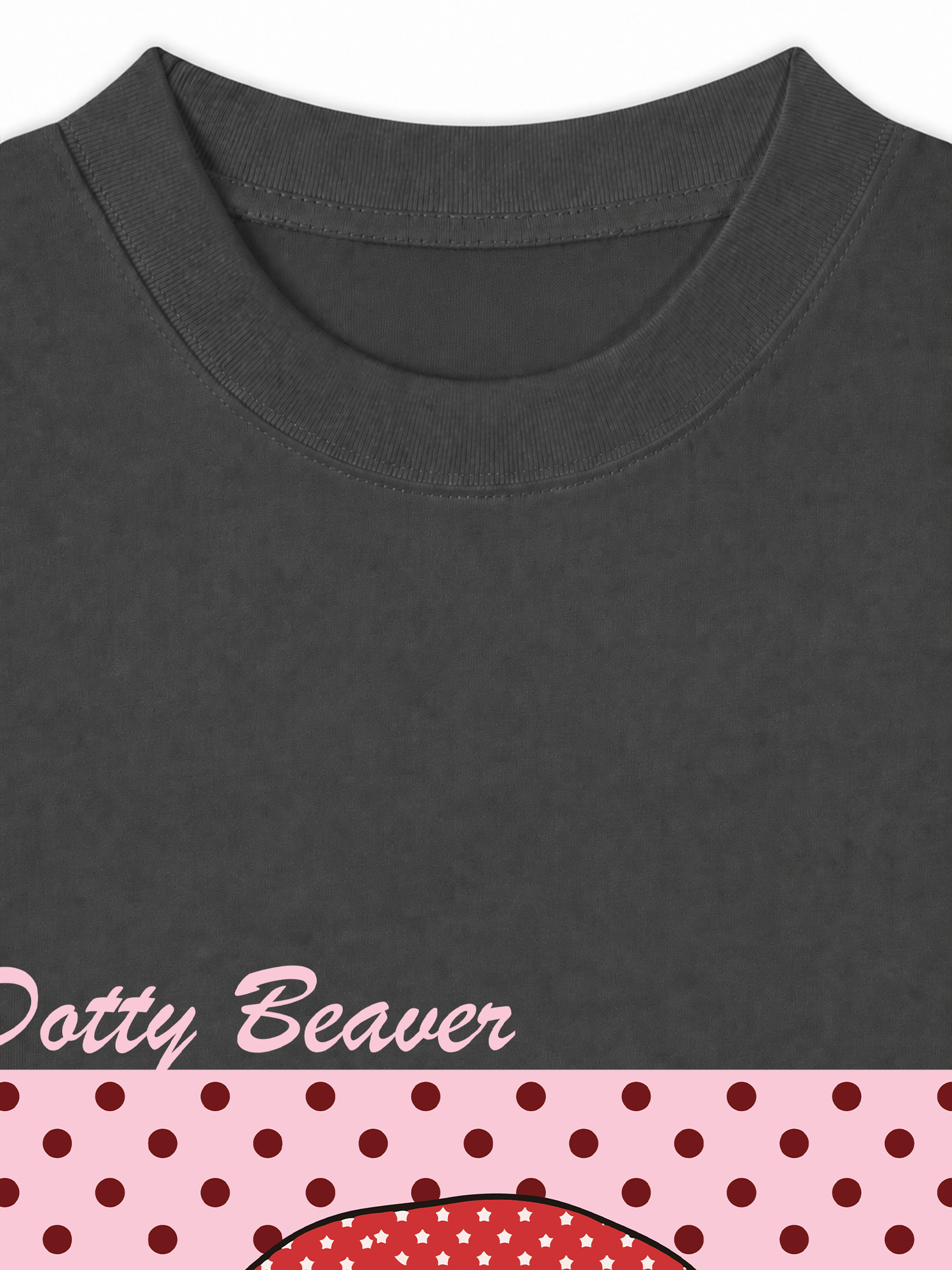 Áo Thun Relaxed Fit Animal Dotty Beaver