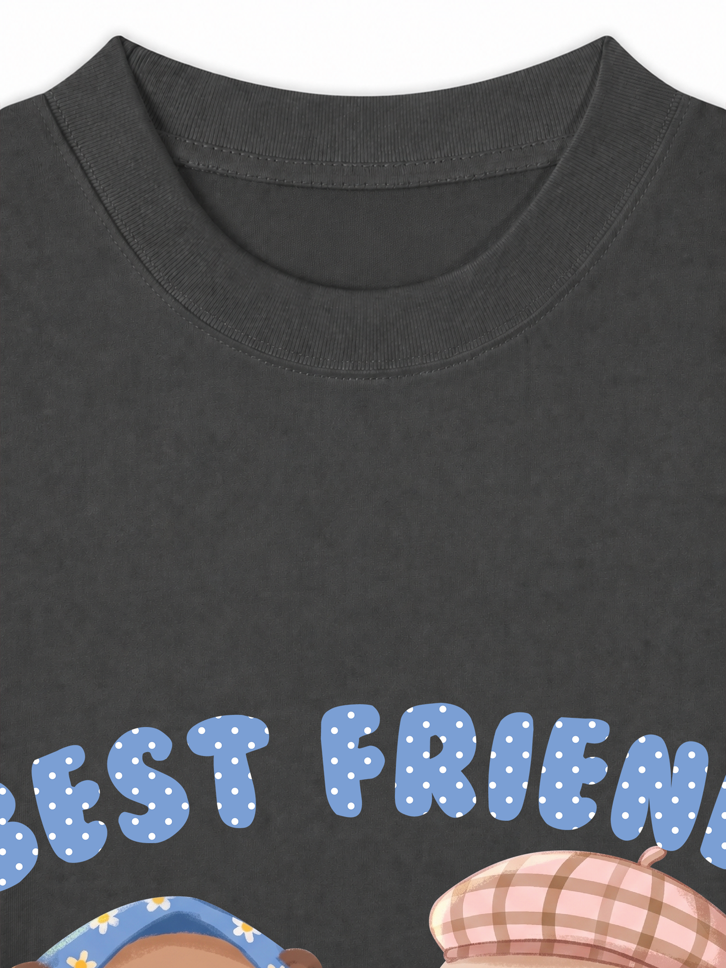 Áo Thun Relaxed Fit Animal Best Friend Beaver