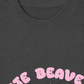 Áo Thun Relaxed Fit Animal Red Cute Beaver