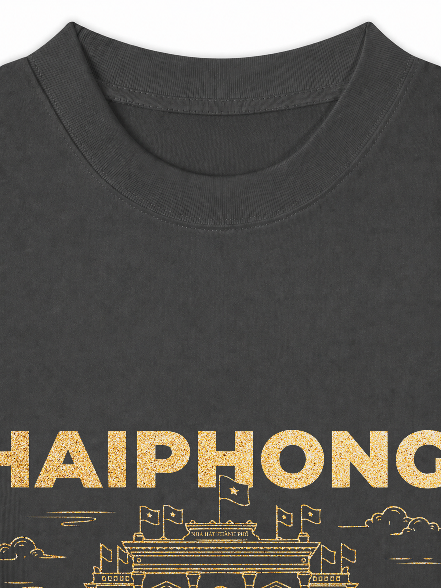 Áo Thun Relaxed Fit Nhà Hát Thành Phố Hải Phòng