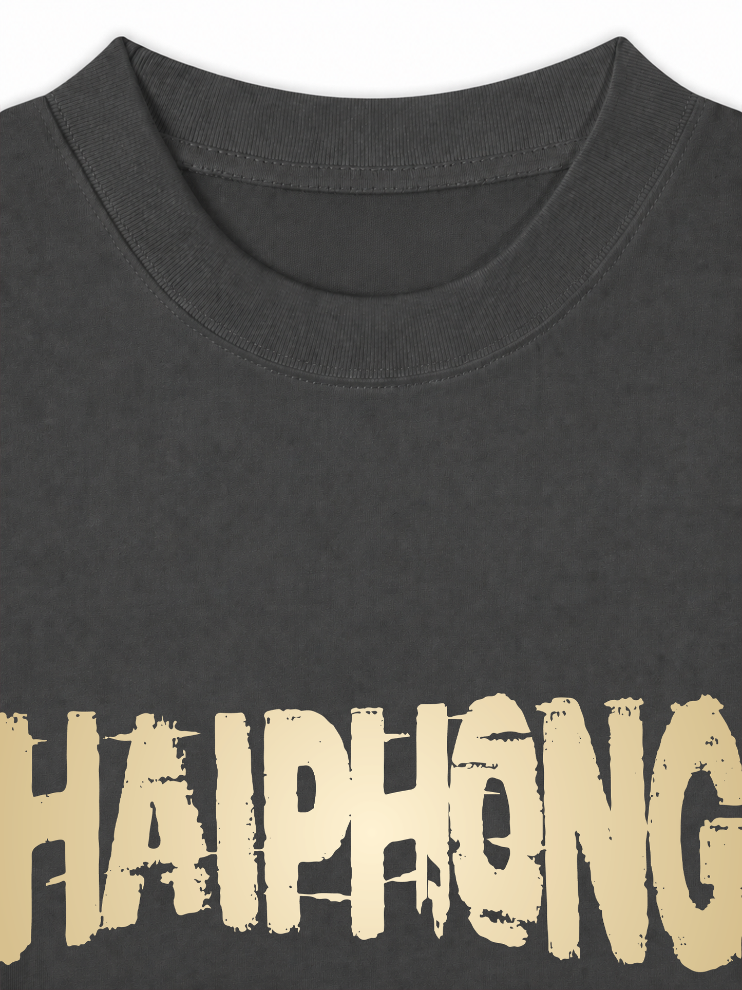 Áo Thun Relaxed Fit Vintage Hai Phong