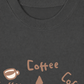 Áo Thun Relaxed Fit Coffee Clock