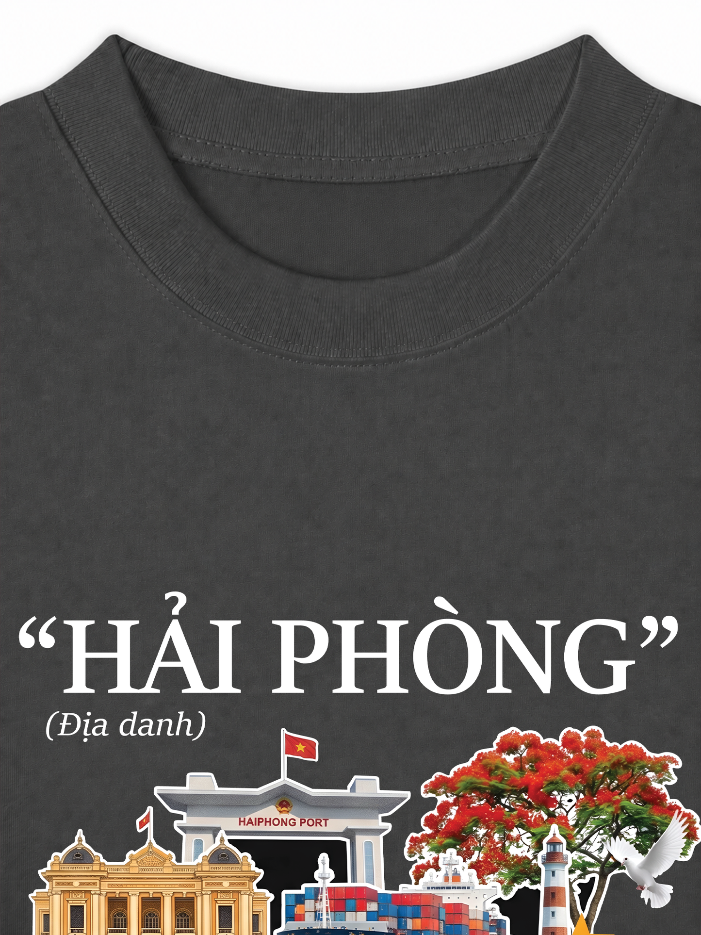 Áo Thun Relaxed Fit Hải Phòng The New Original