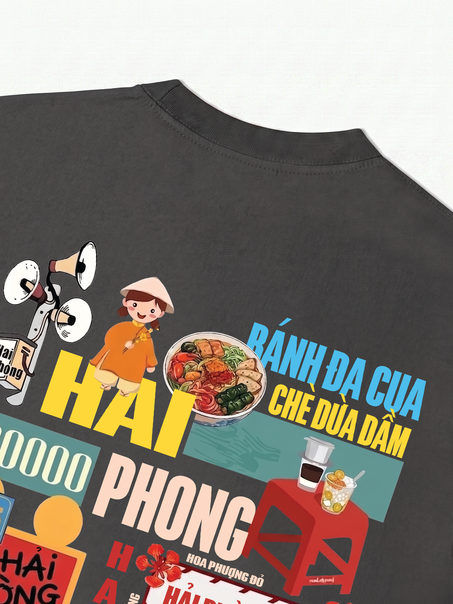 Áo Thun Relaxed Fit Hải Phòng Xịn