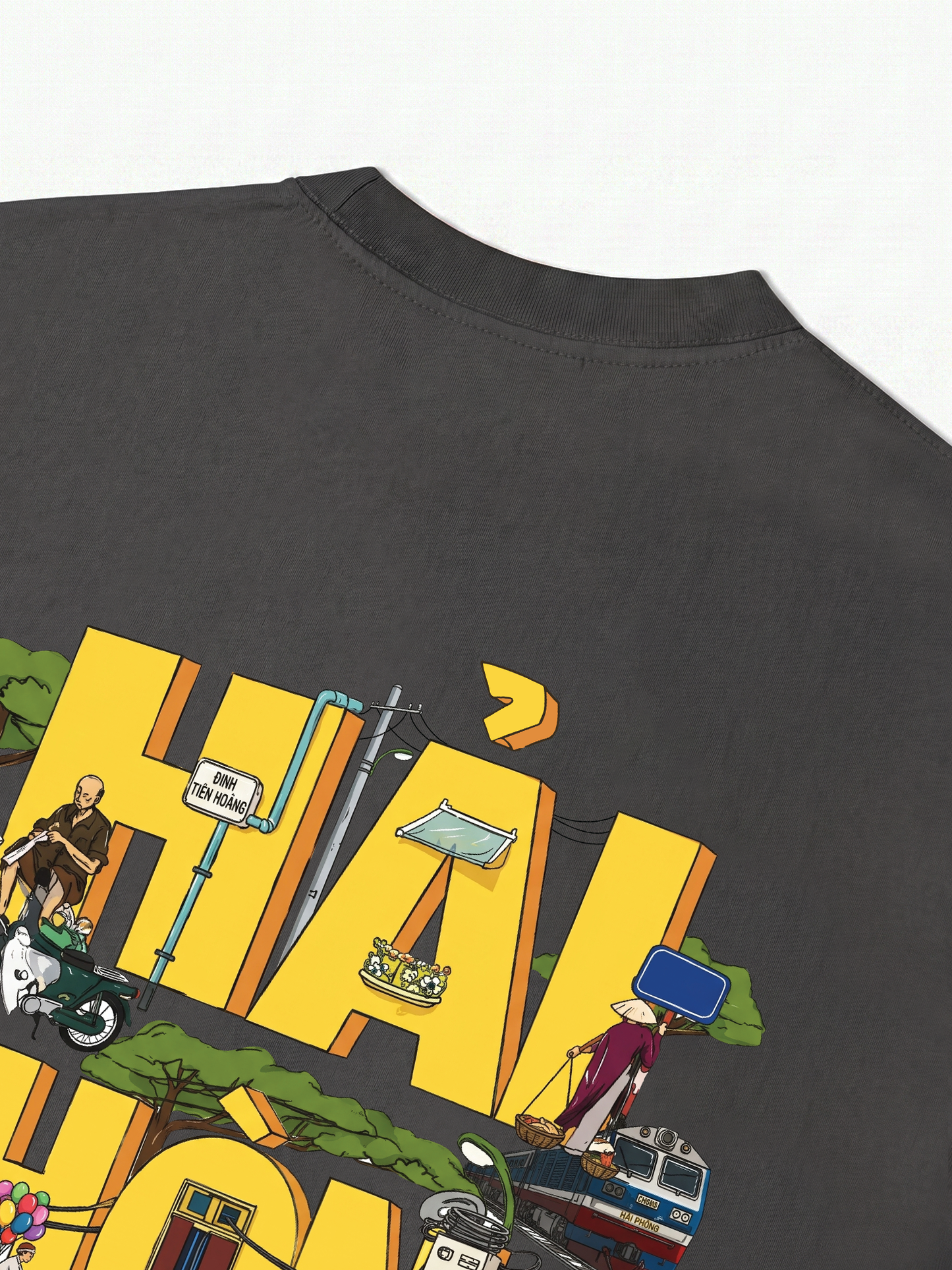 Áo Thun Relaxed Fit Hải Phòng