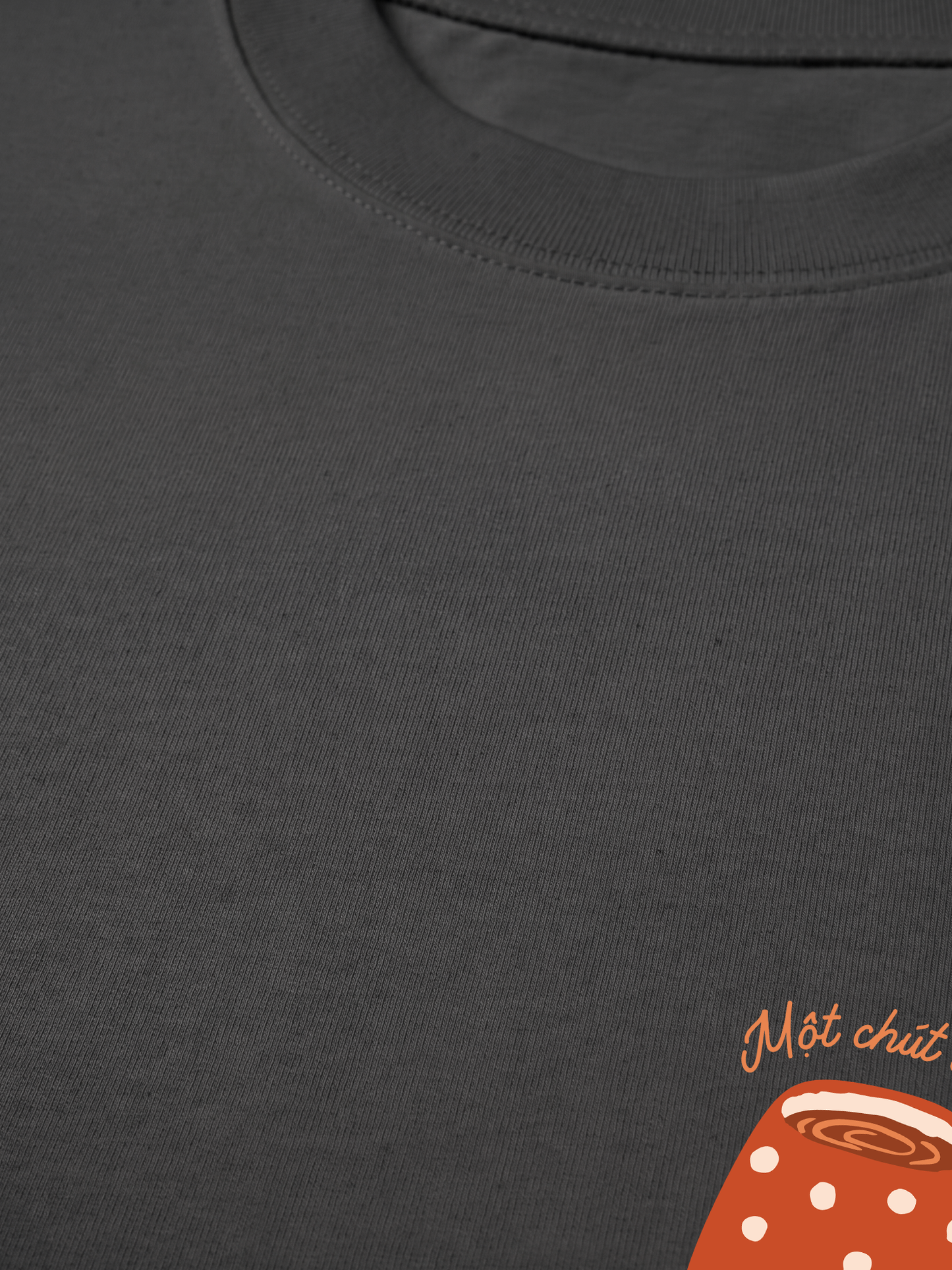 Áo Thun Relaxed Fit Một Chút Cafe Nhiều Sữa