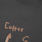 Áo Thun Relaxed Fit Coffee Clock