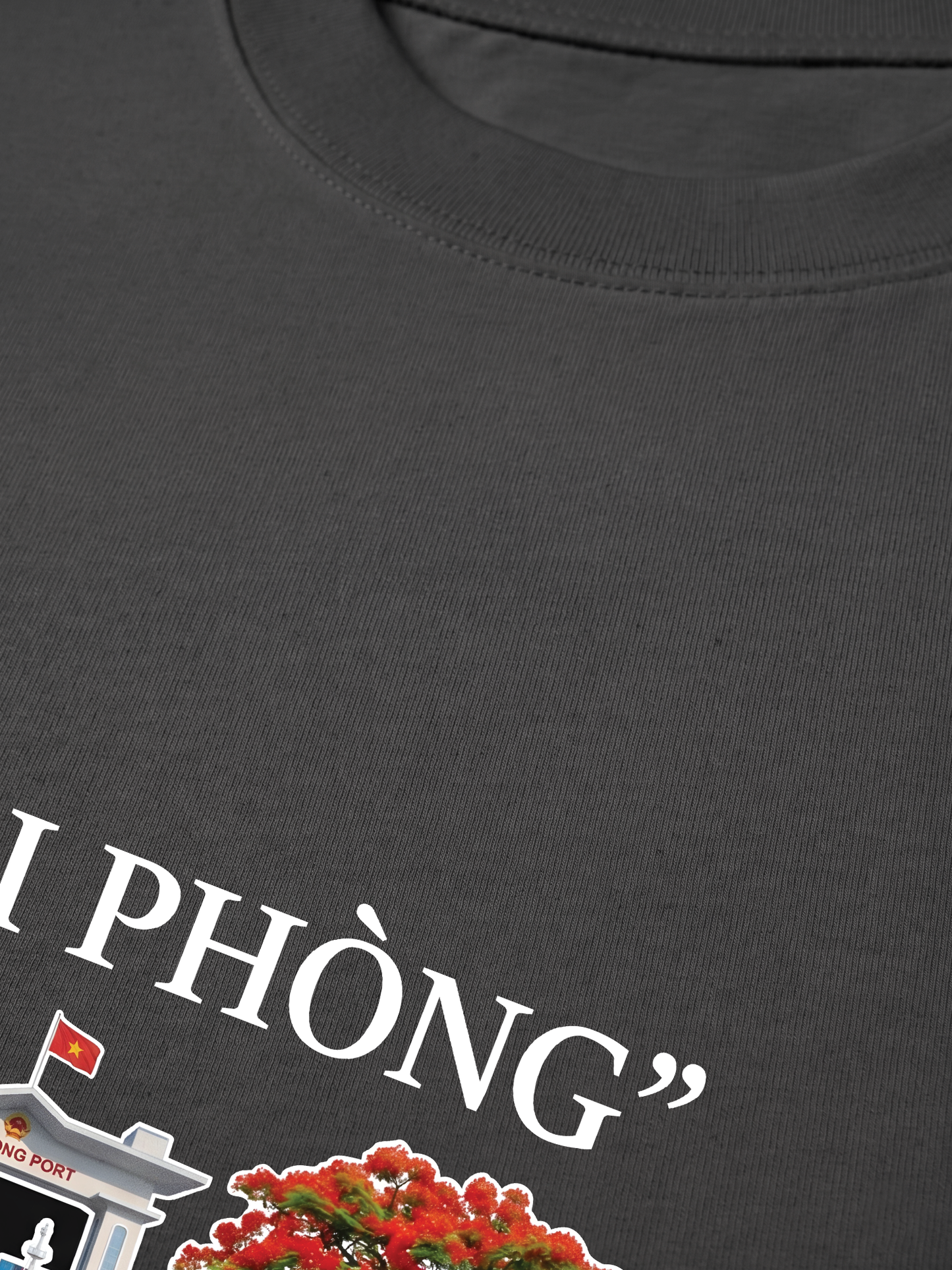 Áo Thun Relaxed Fit Hải Phòng The New Original