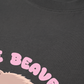 Áo Thun Relaxed Fit Animal Red Cute Beaver