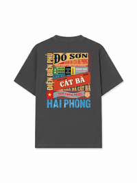 Áo Thun Relaxed Fit Hai Phong City
