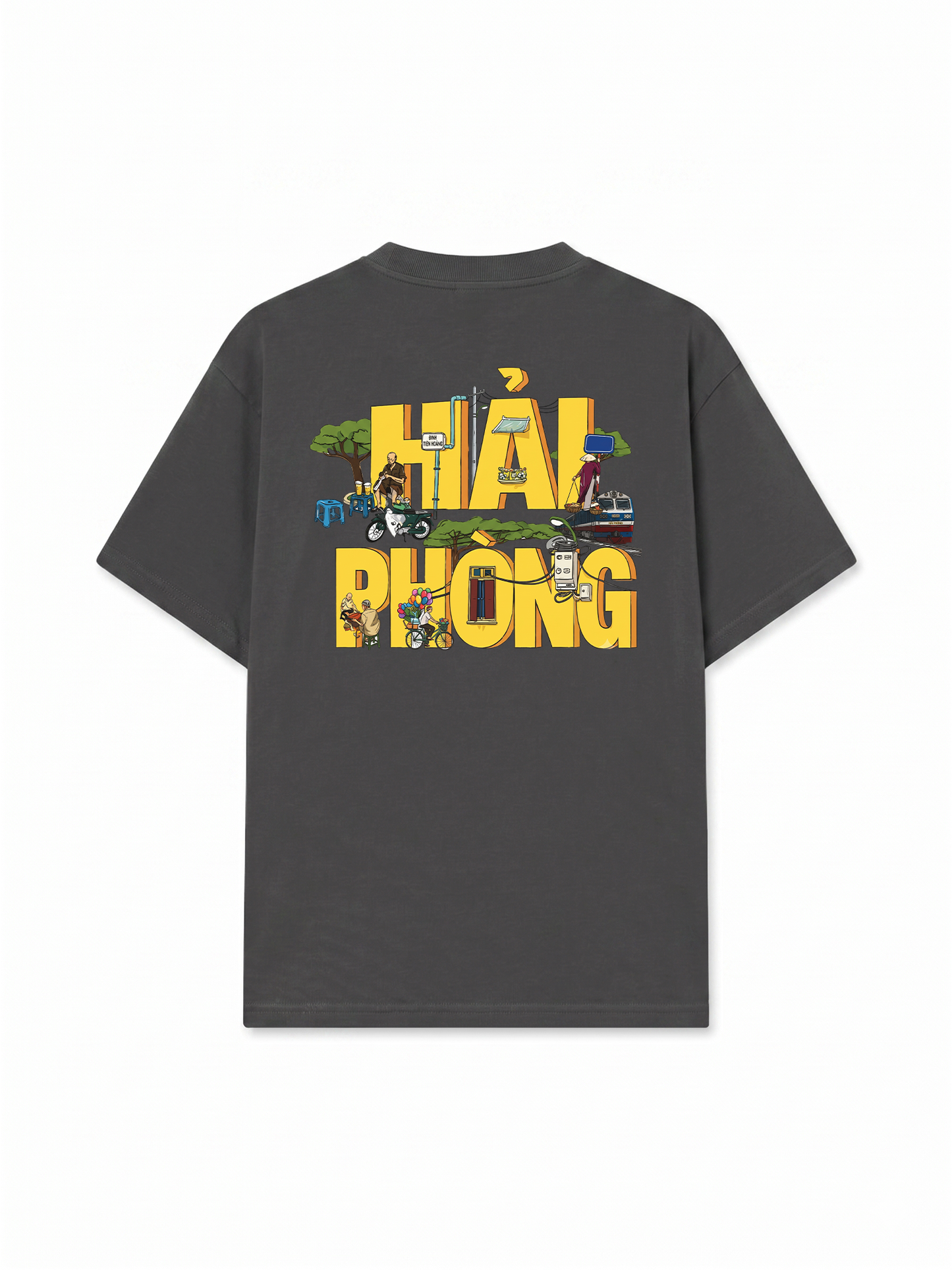 Áo Thun Relaxed Fit Hải Phòng
