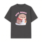 Áo Thun Relaxed Fit Animal Red Cute Beaver