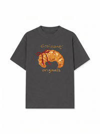 Áo Thun Relaxed Fit Croissant