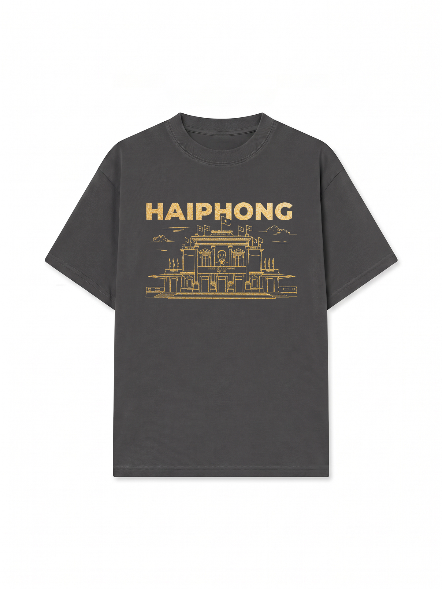 Áo Thun Relaxed Fit Nhà Hát Thành Phố Hải Phòng