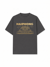 Áo Thun Relaxed Fit Nhà Hát Thành Phố Hải Phòng