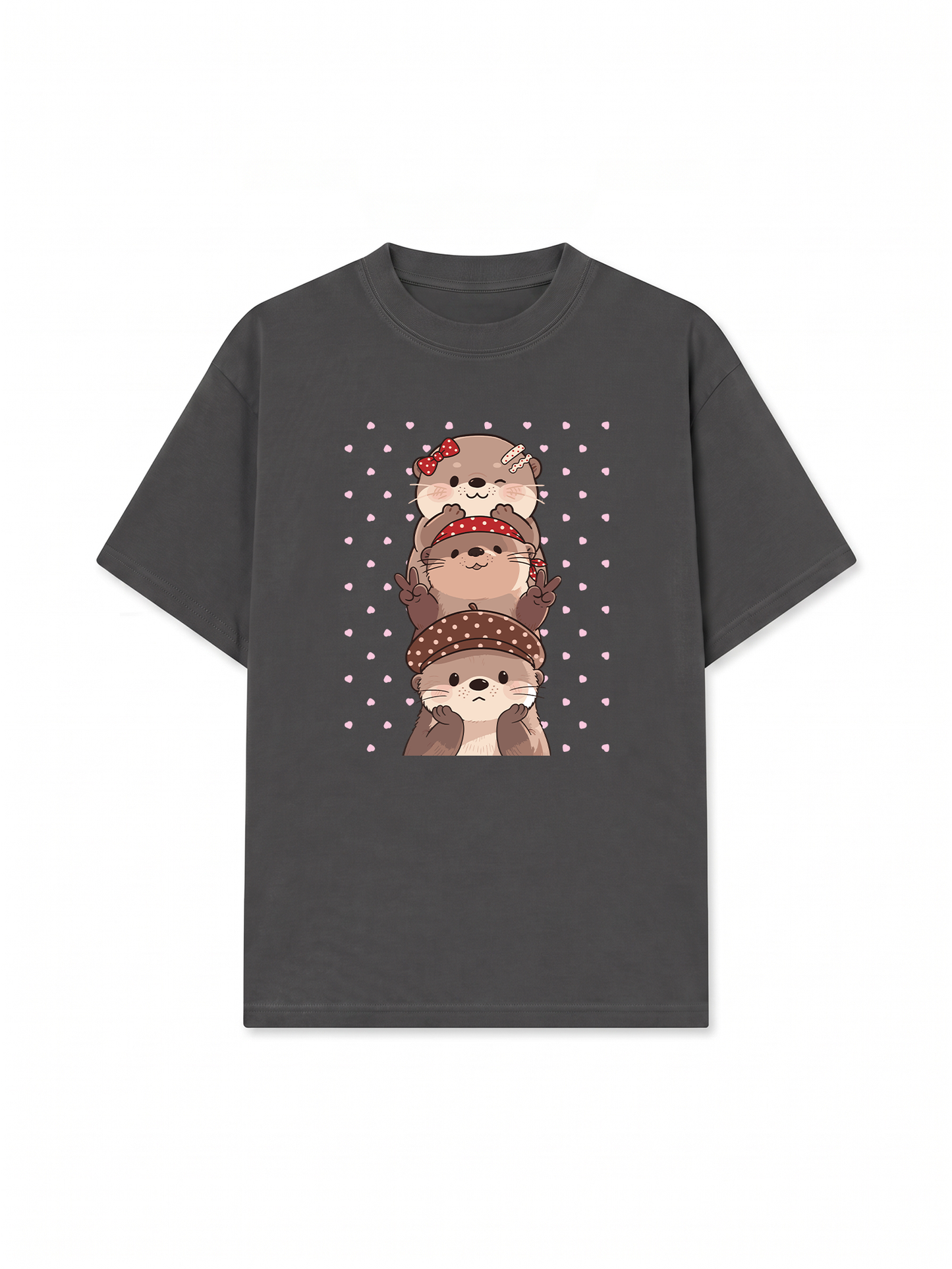Áo Thun Relaxed Fit Animal The Beaver Friends Group