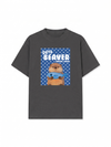 Áo Thun Relaxed Fit Animal Cute Beaver