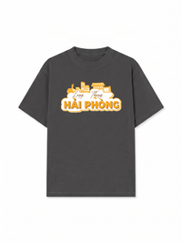 Áo Thun Relaxed Fit Lang Thang Hải Phòng