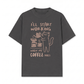 Áo Thun Relaxed Fit Coffee I'll Start Working