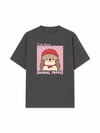 Áo Thun Relaxed Fit Animal Dotty Beaver