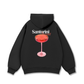 Fresh Santorini Sunset Hoodie