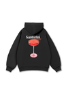 Fresh Santorini Sunset Hoodie