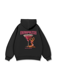 Fresh Cosmopolitan Retro Hoodie