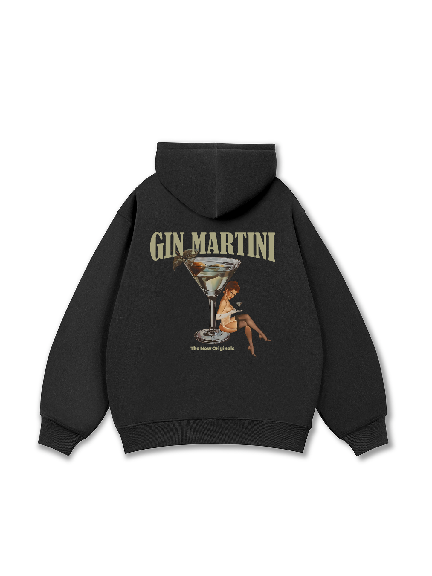 Fresh Gin Martini Hoodie