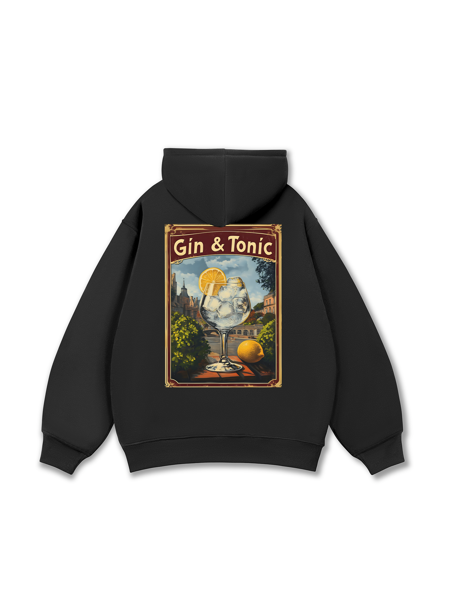 Fresh Gin And Tonic Hoodie