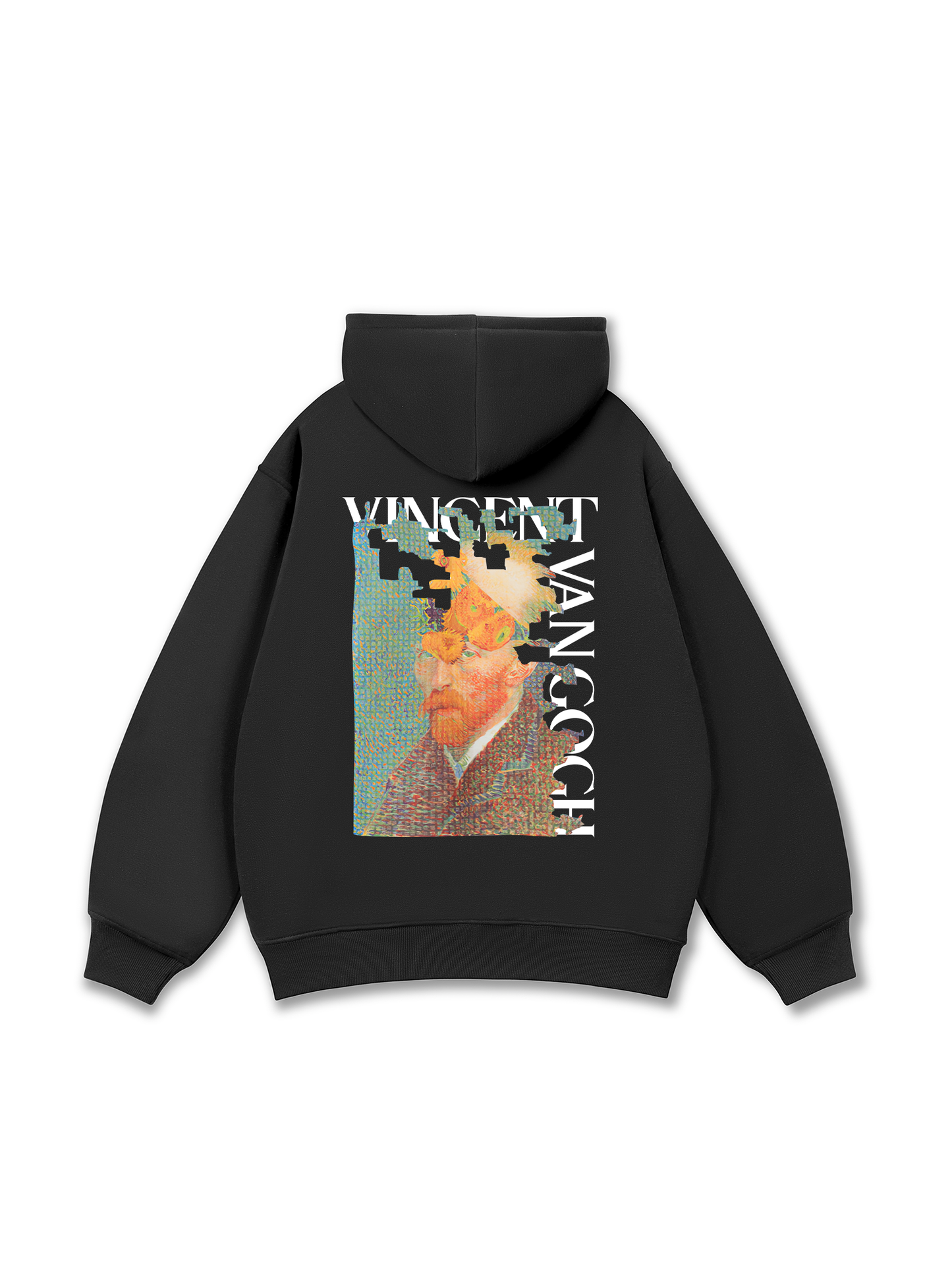 Puzzle Van Gogh Hoodie