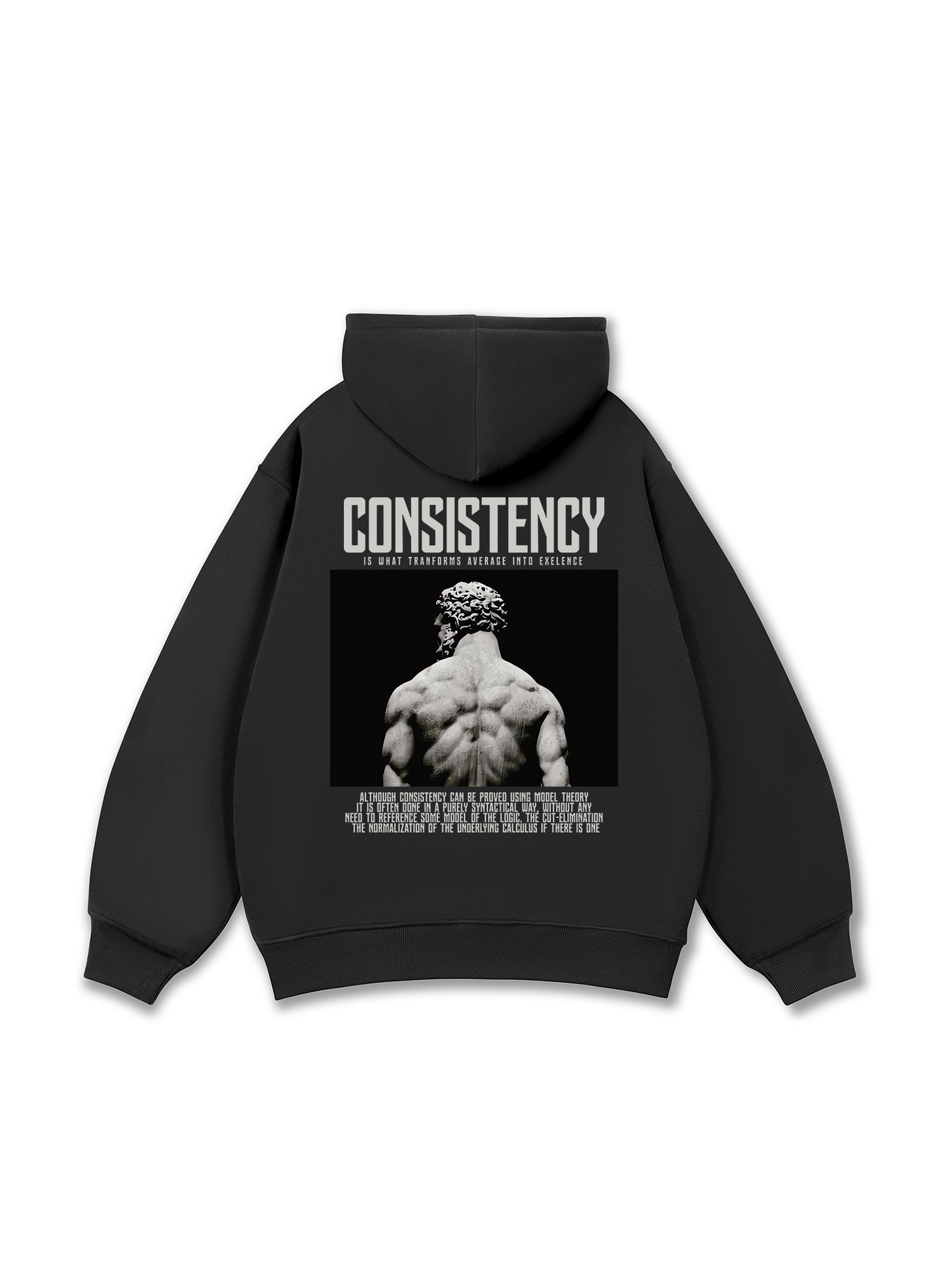 Consistency Hoodie
