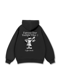 Espresso Your Youthful Vibes Hoodie