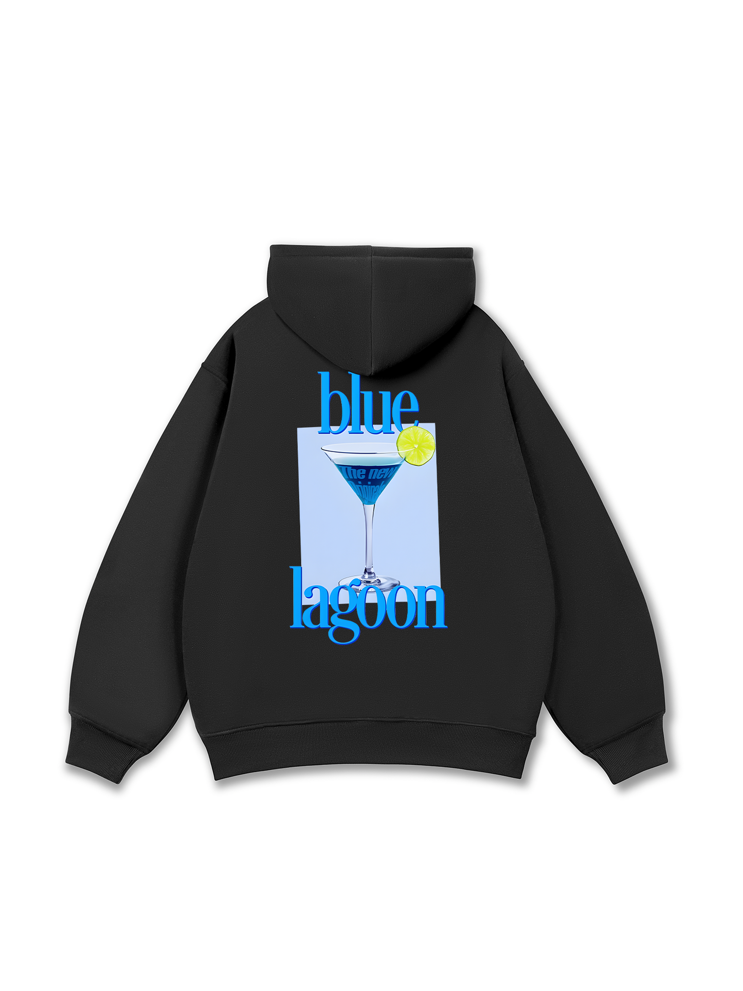 Fresh Blue Lagoon Hoodie