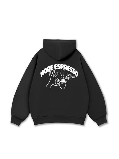 More Espresso Hoodie