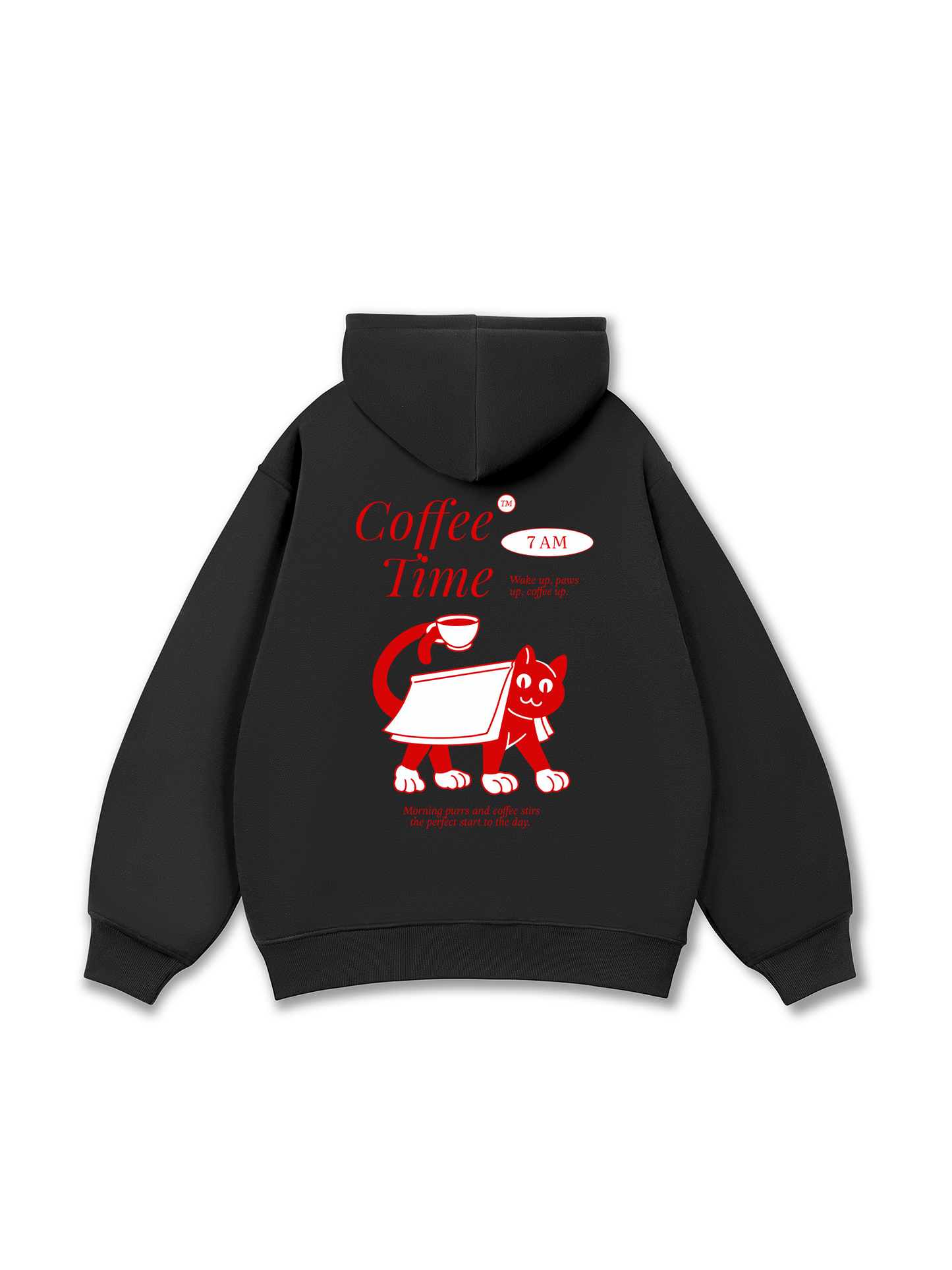 Morning Purrs Hoodie