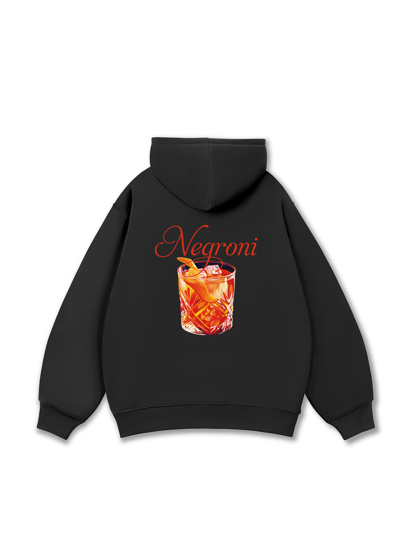 Fresh Red Negroni Hoodie