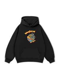 Áo Hoodie Nỉ Bông Weekend On Fire