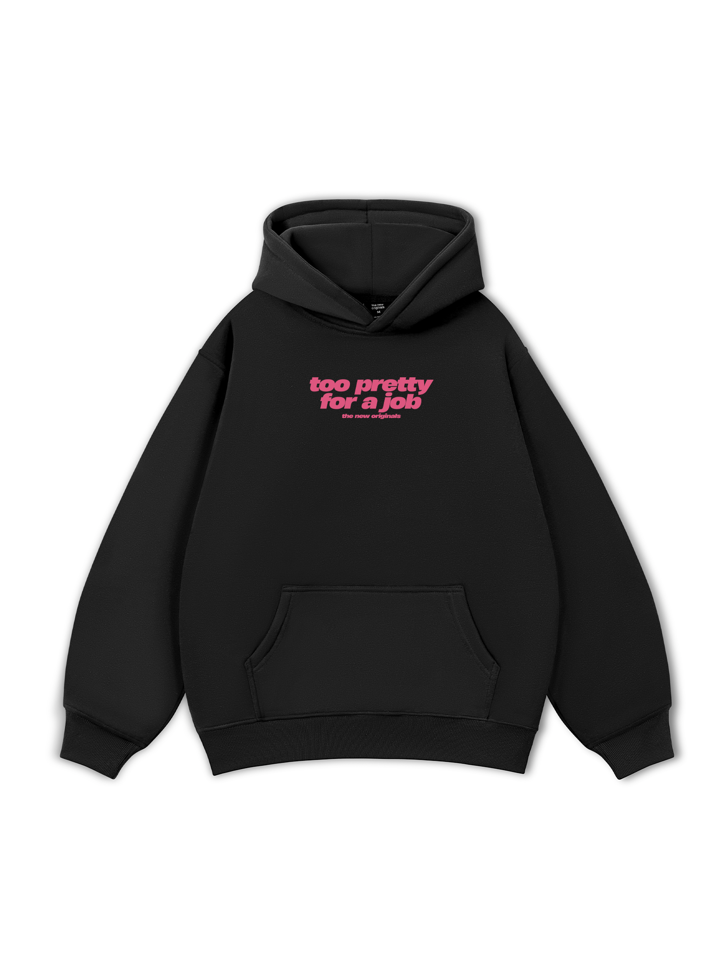 Life Vibe Too Pretty Hoodie
