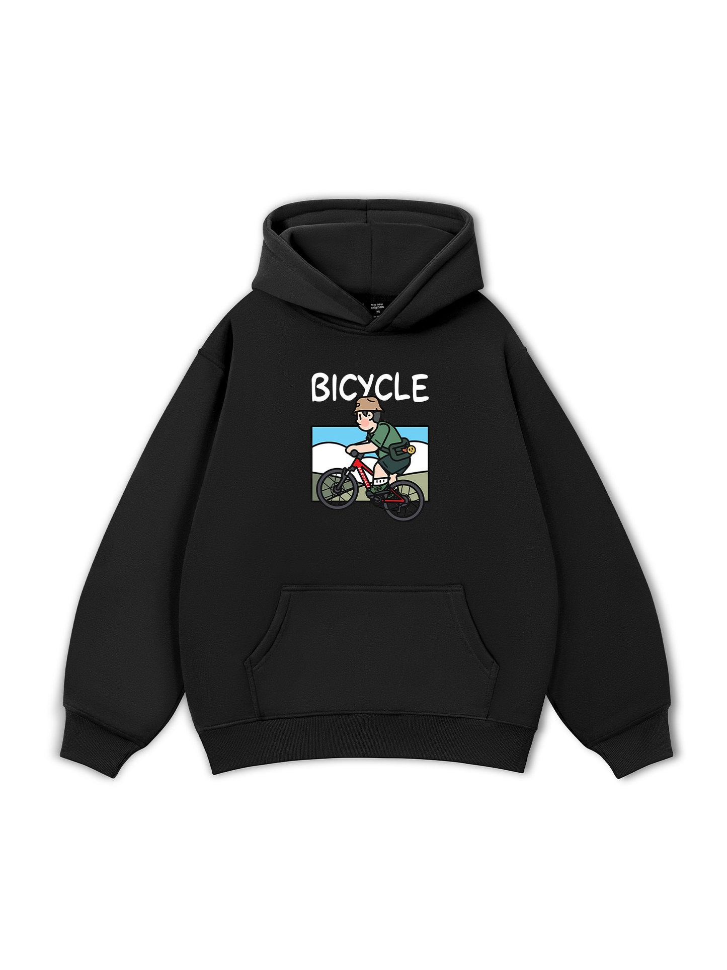 Áo Hoodie Nỉ Bông Weekend Bicycle