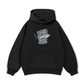 Ocean Beach Vibes Shark  Hoodie
